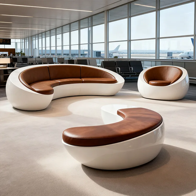 FRP Modular Lounge sittplatser