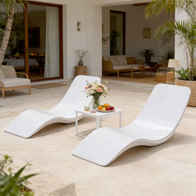 S Formad All Weather FRP Daybed